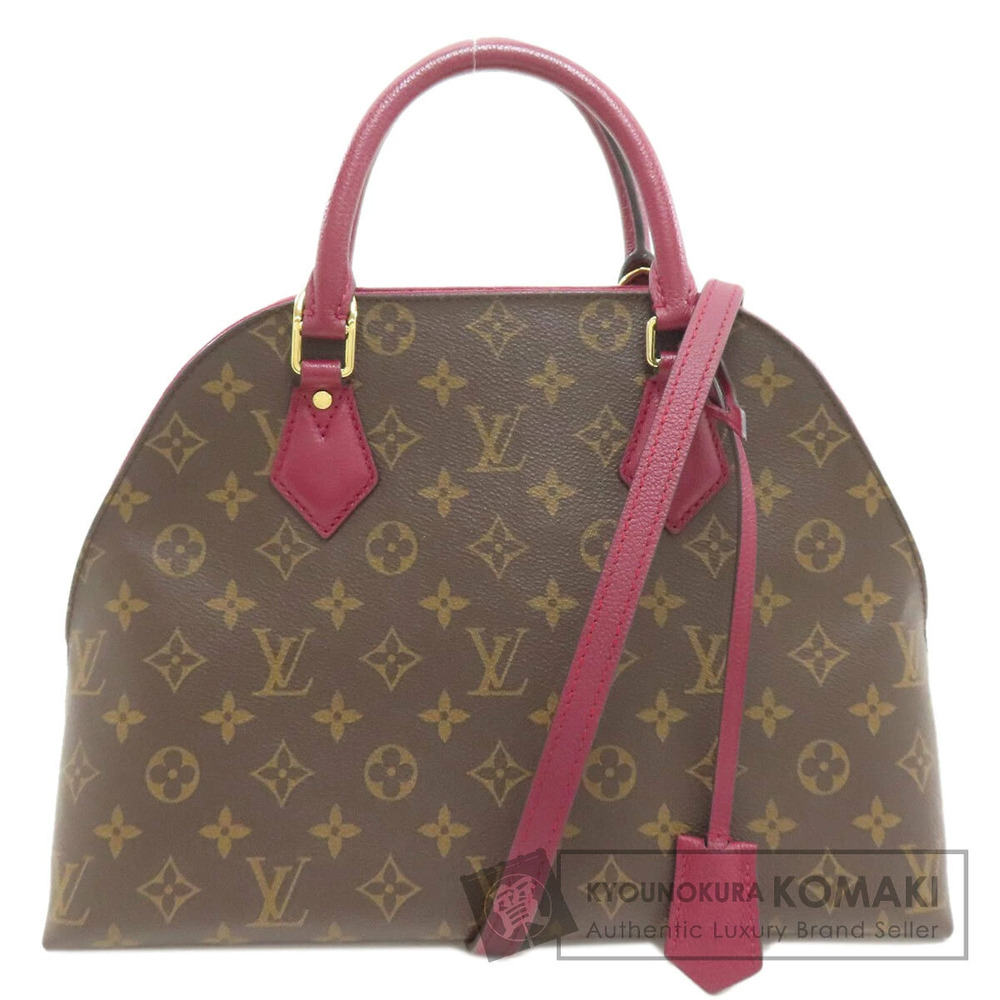 Louis Vuitton Alma Into Bag Handbag Monogram Canvas
